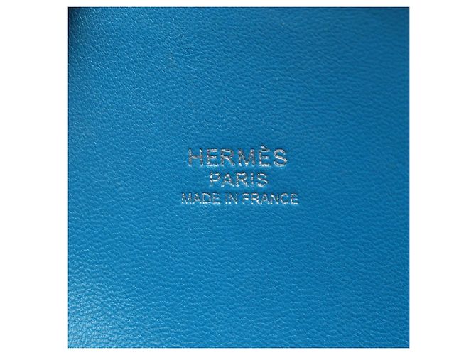 Hermès Borsa 2-Way Hermes Bolide 27 Blu - vista 4
