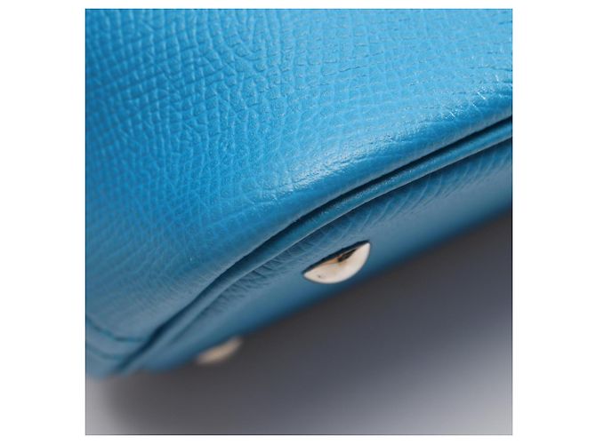 Hermès Borsa 2-Way Hermes Bolide 27 Blu - vista 6