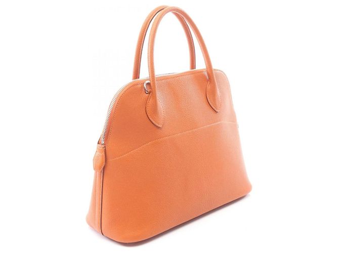 Hermès Hermes Bolide 31 Handtasche Orange - Ansicht 2