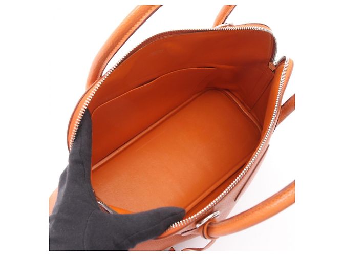 Hermès Hermes Bolide 31 Handtasche Orange - Ansicht 3