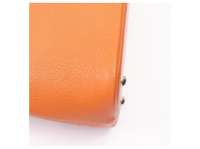 Hermès Hermes Bolide 31 Handtasche Orange - Ansicht 6