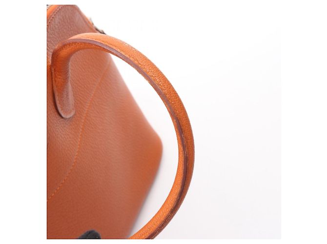 Hermès Hermes Bolide 31 Handtasche Orange - Ansicht 7
