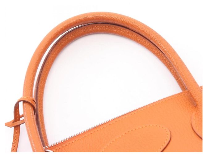 Hermès Hermes Bolide 31 Handtasche Orange - Ansicht 8