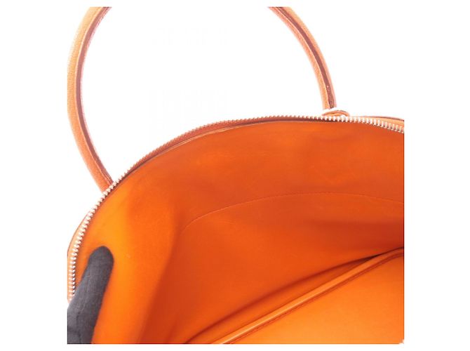 Hermès Hermes Bolide 31 Handtasche Orange - Ansicht 9