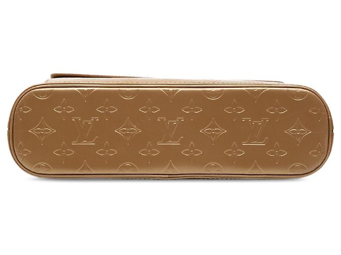 Louis Vuitton Gold Monogram Mat Alston Dorado - vista 3