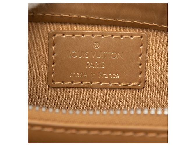 Louis Vuitton Gold Monogram Mat Alston Dorado - vista 5