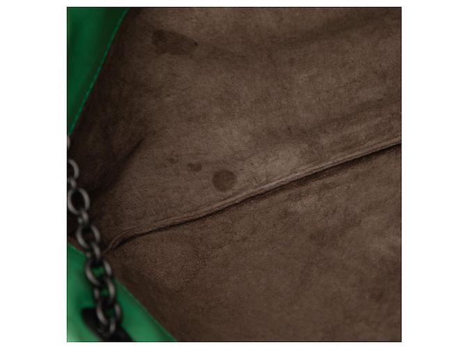Borsa a tracolla Bottega Veneta Green Nappa Intrecciato Duo - vista 5
