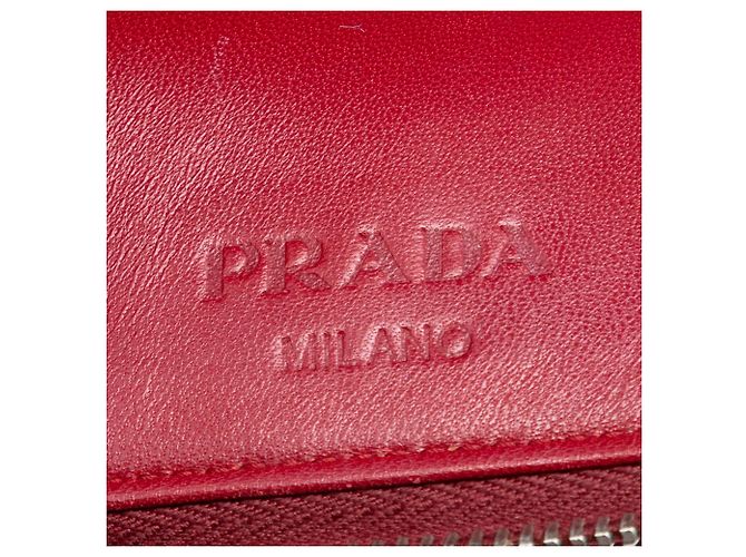 Prada iPad Hülle Red Saffiano Zip Around Rot - Ansicht 5
