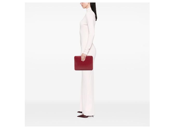 Prada iPad Hülle Red Saffiano Zip Around Rot - Ansicht 6