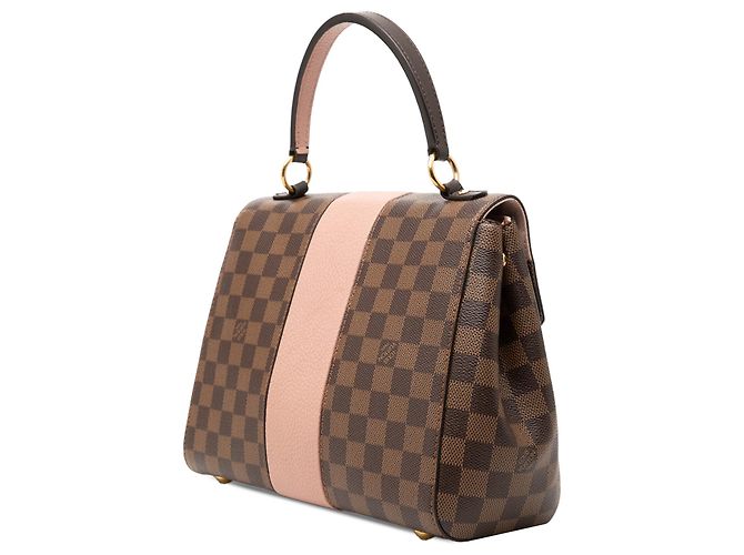 Louis Vuitton Marrone Damier Ebene Bond Street - vista 2