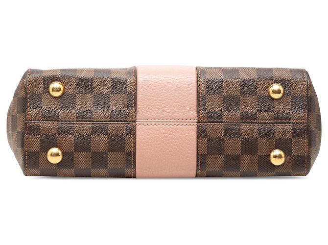Louis Vuitton Marrone Damier Ebene Bond Street - vista 3