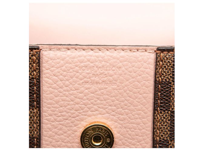 Louis Vuitton Marrone Damier Ebene Bond Street - vista 5