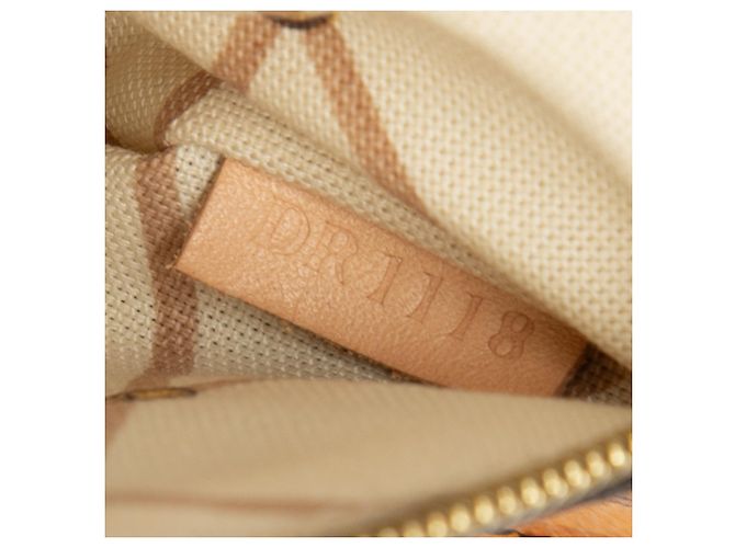 Louis Vuitton Pochette Metis Summer Trunks Monogram Marrone - vista 6
