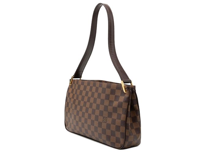 Louis Vuitton Marrom Damier Ebene Aubagne - vista 2