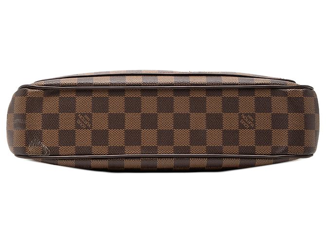 Louis Vuitton Marrom Damier Ebene Aubagne - vista 3
