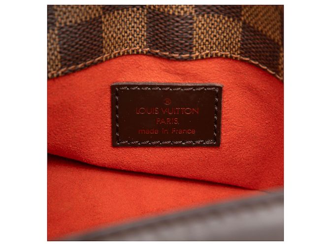 Louis Vuitton Marrom Damier Ebene Aubagne - vista 5