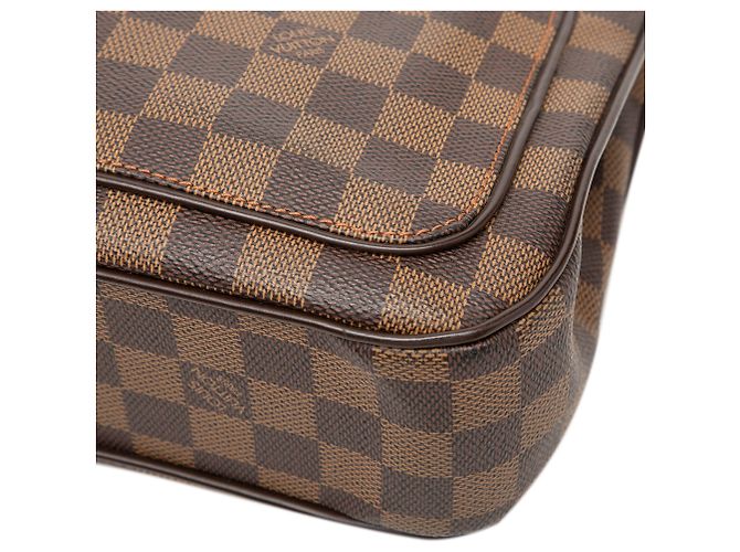 Louis Vuitton Marrom Damier Ebene Aubagne - vista 6