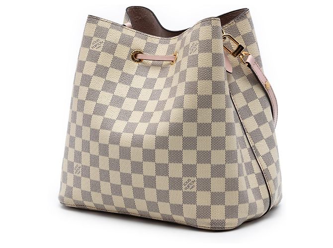 Néonoé Louis Vuitton White Damier Azur Neonoe MM Weiß - Ansicht 2