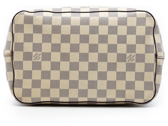 Néonoé Louis Vuitton White Damier Azur Neonoe MM Weiß - Ansicht 3