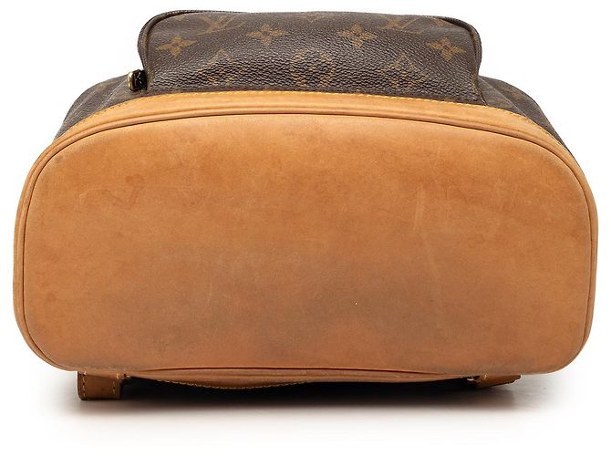 Louis Vuitton Marrone Monogram Montsouris PM - vista 3