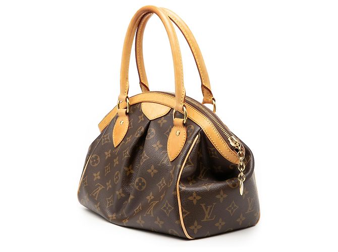 Louis Vuitton Marrone Monogram Tivoli PM - vista 2