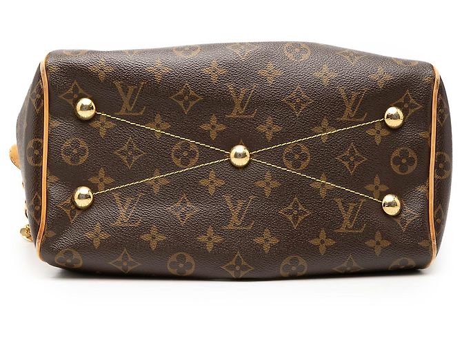 Louis Vuitton Marrone Monogram Tivoli PM - vista 3