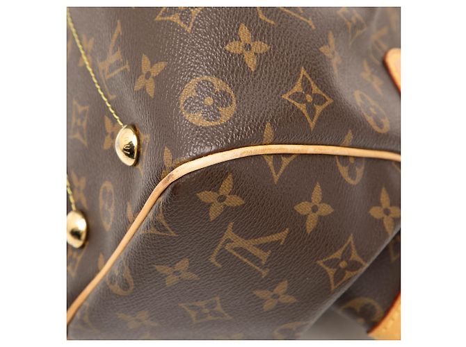 Louis Vuitton Marrone Monogram Tivoli PM - vista 7