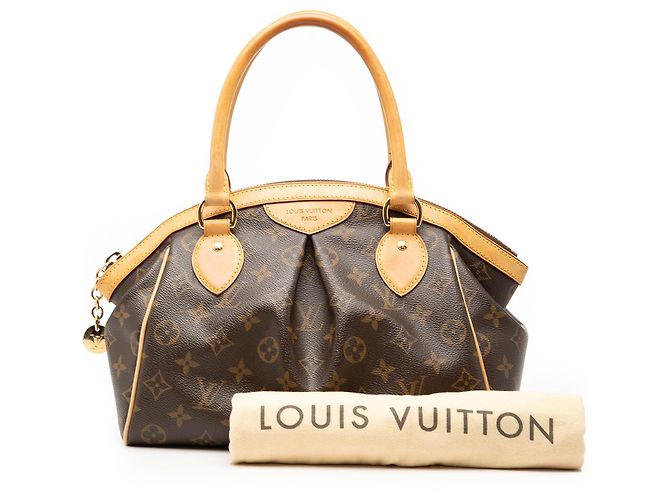 Louis Vuitton Marrone Monogram Tivoli PM - vista 9