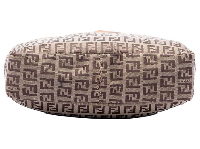 Fendi Zucchino Canvas Tote in Beige - Ansicht 3