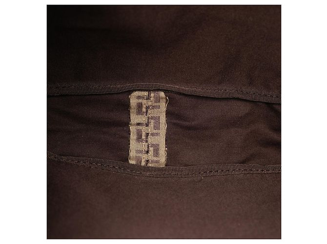 Fendi Zucchino Canvas Tote in Beige - Ansicht 4