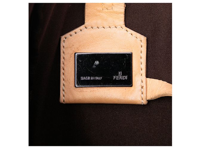 Fendi Zucchino Canvas Tote in Beige - Ansicht 5