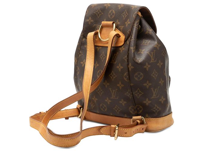Louis Vuitton Marrone Monogram Montsouris PM - vista 2