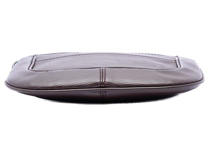Louis Vuitton Braun Epi Sarvanga Dunkelbraun - Ansicht 3