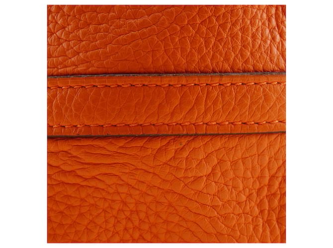 Hermès Orange Clemence Picotin 18 Arancione - vista 5