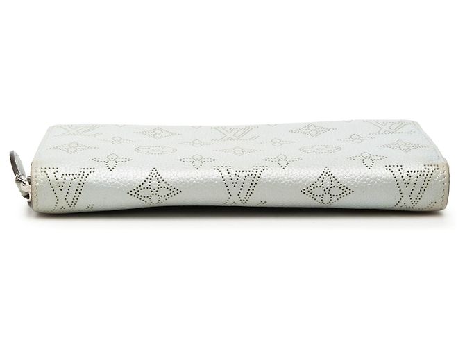 Louis Vuitton Zippy Wallet Mahina Monogram Gray Braun Grau - Ansicht 3
