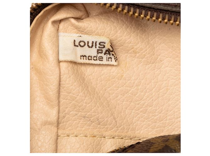 Louis Vuitton Marrone Monogram Trousse Toilette 23 - vista 5