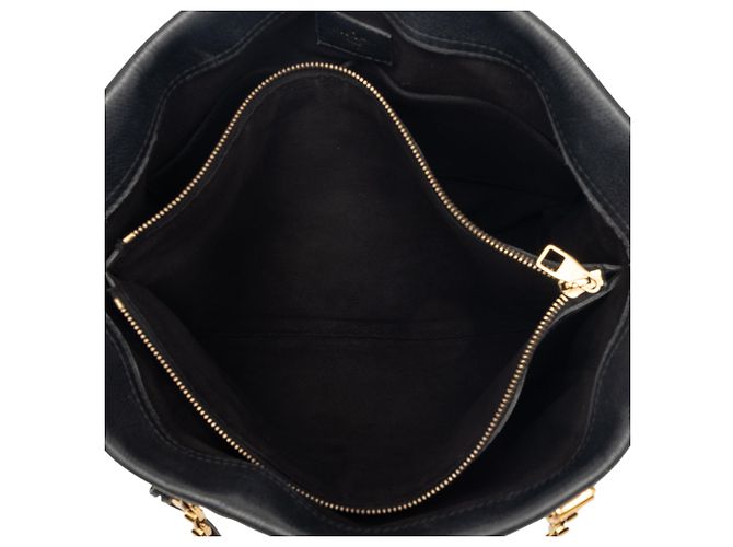 Louis Vuitton Brown Monogram Pallas Shopper Marrone - vista 4