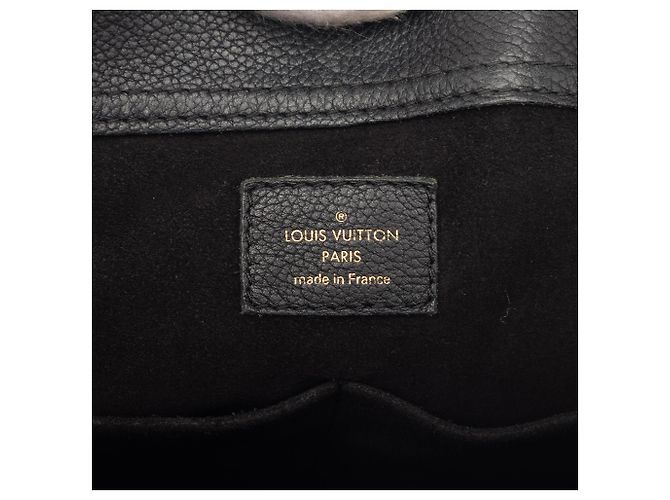 Louis Vuitton Brown Monogram Pallas Shopper Marrone - vista 5