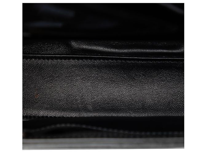 Lady Dior Mini in vernice nero - vista 4