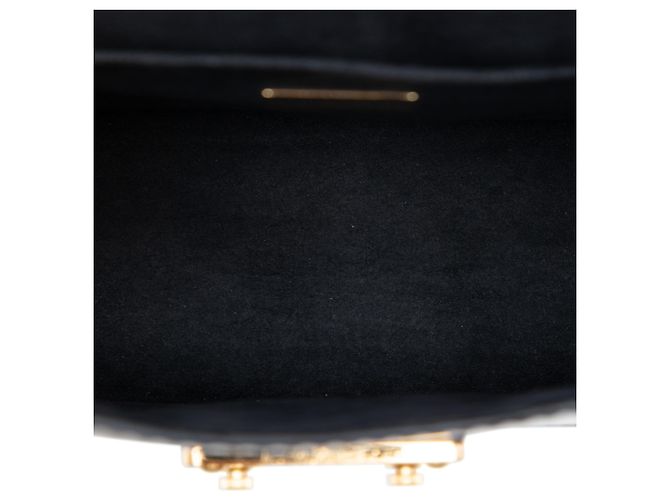 Louis Vuitton Silver Monogram Vernis Spring Street Plata - vista 4