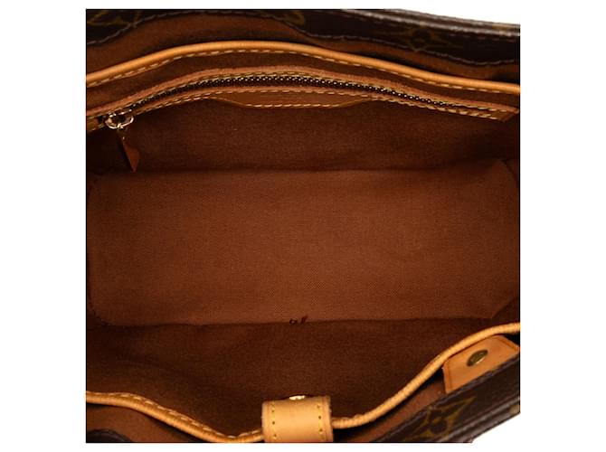 Louis Vuitton Marrone Monogram Vavin PM - vista 4