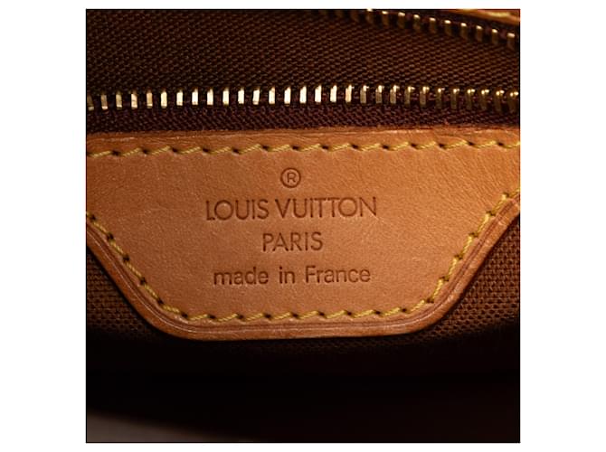 Louis Vuitton Marrone Monogram Vavin PM - vista 5