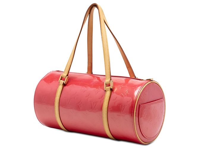 Louis Vuitton Rosso Monogram Vernis Bedford - vista 2