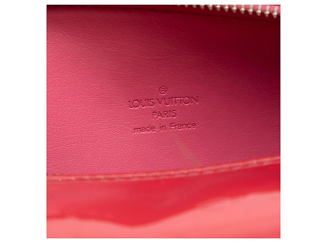 Louis Vuitton Rosso Monogram Vernis Bedford - vista 5