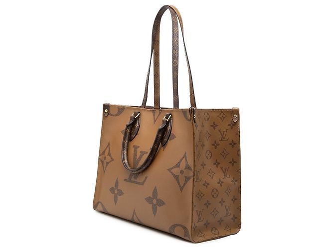 Louis Vuitton Braun Monogram Reverse Giant OnTheGo MM - Ansicht 2