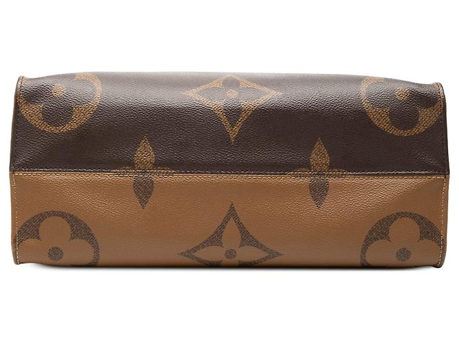 Louis Vuitton Braun Monogram Reverse Giant OnTheGo MM - Ansicht 3