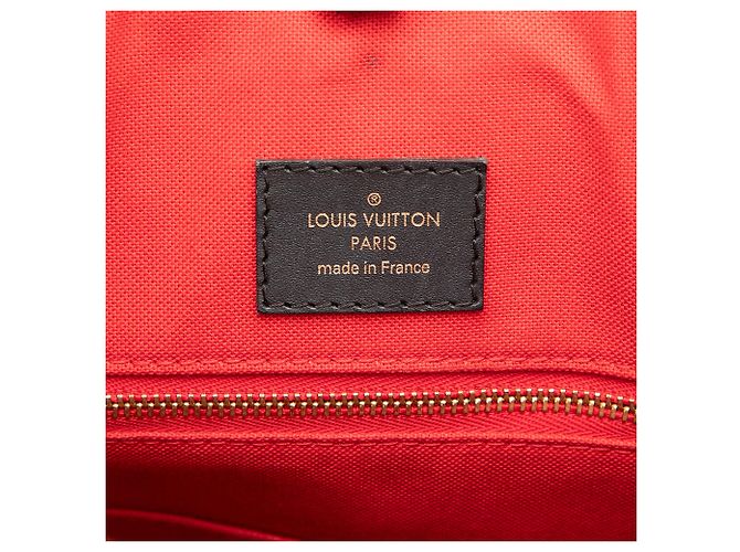 Louis Vuitton Braun Monogram Reverse Giant OnTheGo MM - Ansicht 5