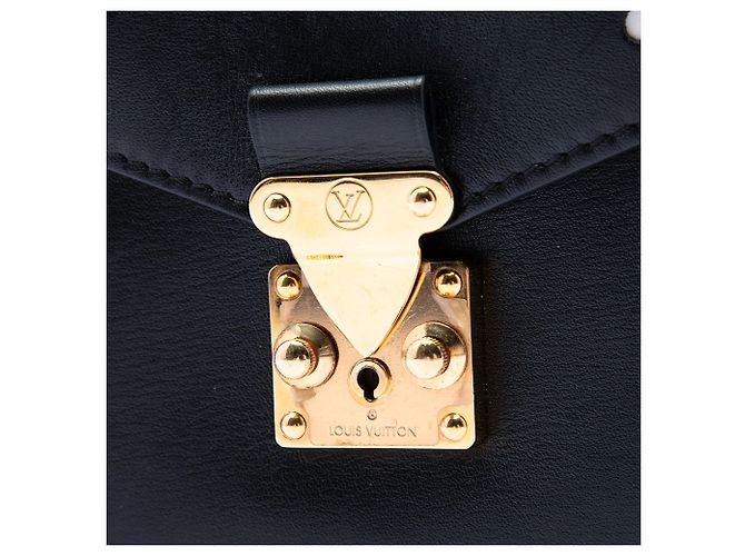 Louis Vuitton Pochette Metis Brogue Monogram Marrone - vista 5