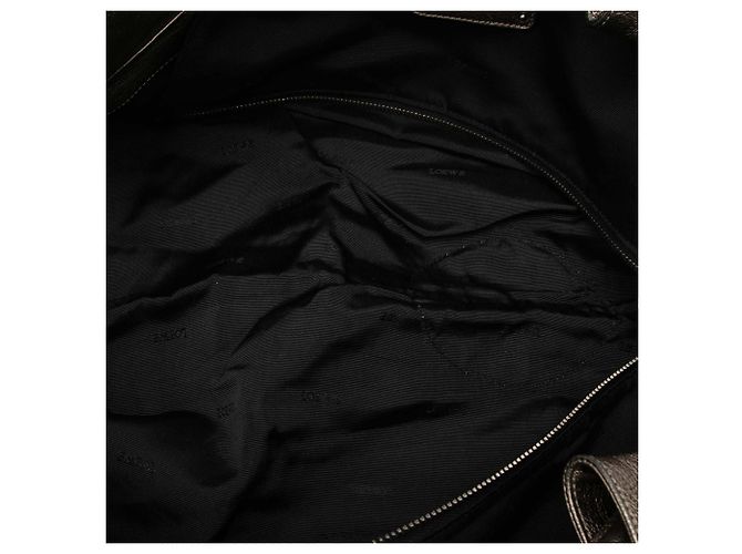 LOEWE Marrone Metallizzato Nappa Anagram Aire Bronzo - vista 5