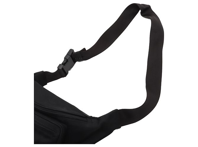 Borsa a tracolla Explorer in nylon nero Balenciaga - vista 10